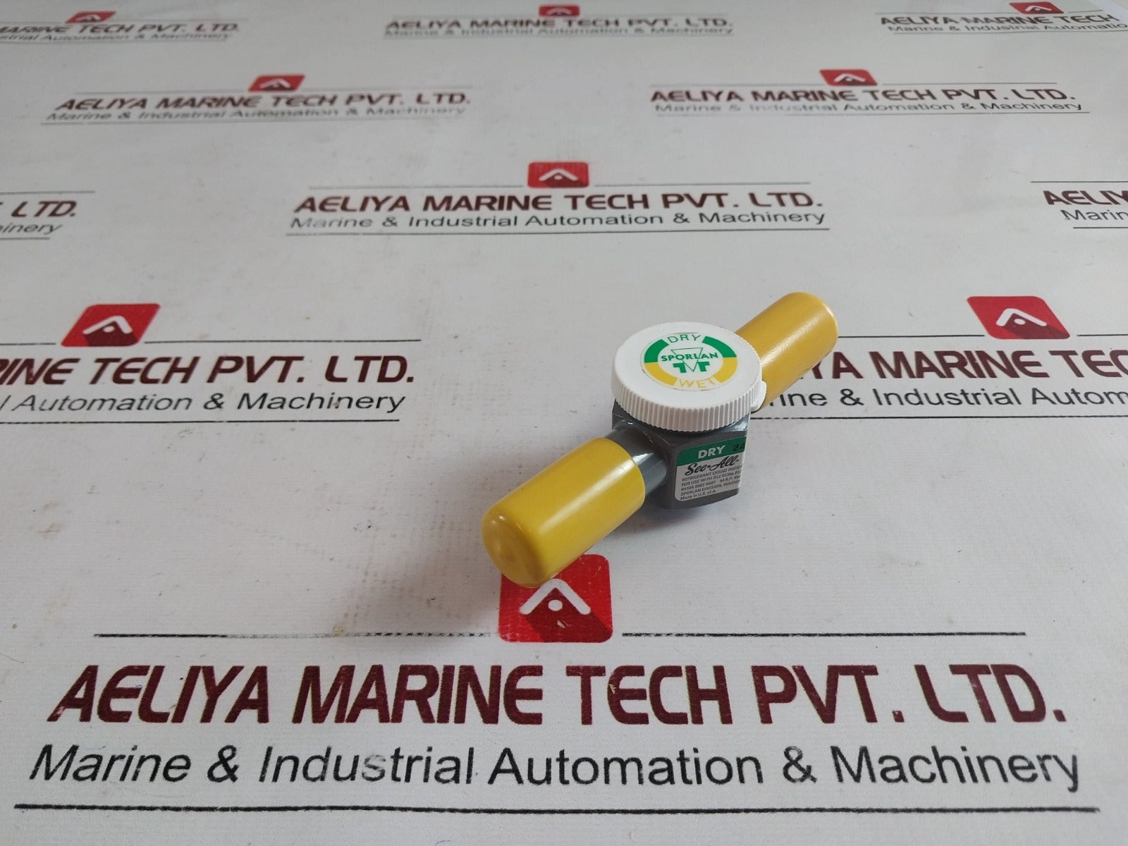 Sporlan Sa-15S Moisture & Liquid Indicator 5/8 Odf Solder Dry 2410 Wet