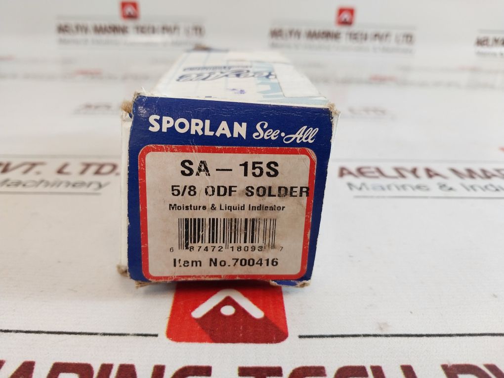 Sporlan Sa-15S Moisture