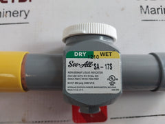 Sporlan Sa-17S Moisture & Liquid Indicator 70277 Dry 1210 Wet
