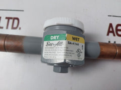 Sporlan Sa-k144 1/2'odf Copper Moisture & Liquid Indicator