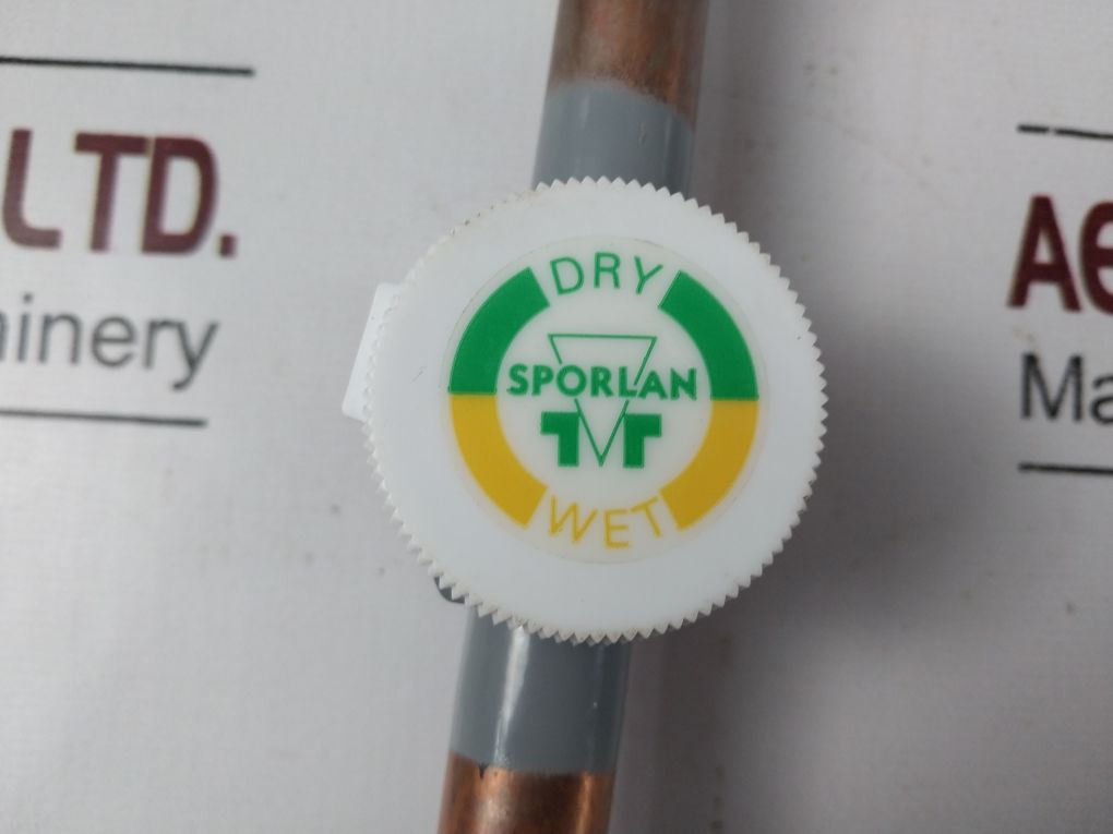 Sporlan Sa-k144 1/2'odf Copper Moisture & Liquid Indicator