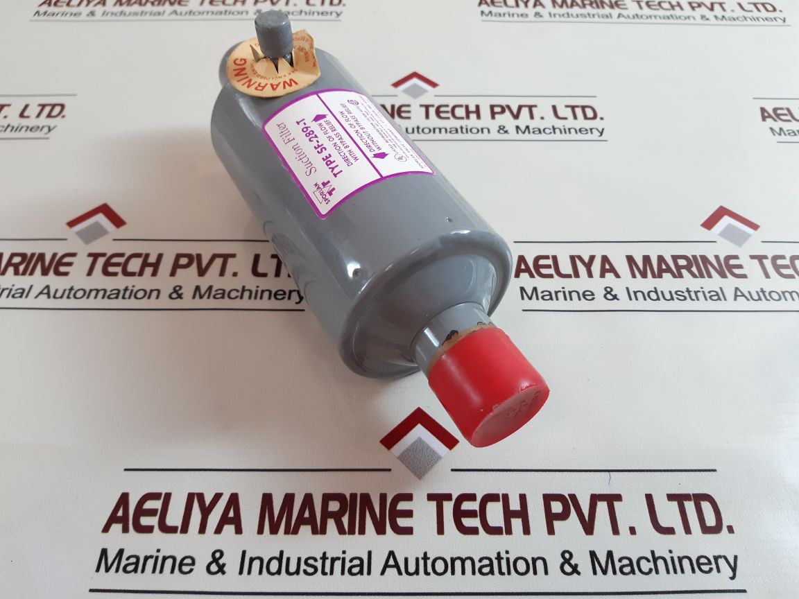 Sporlan sf-289-t suction filter