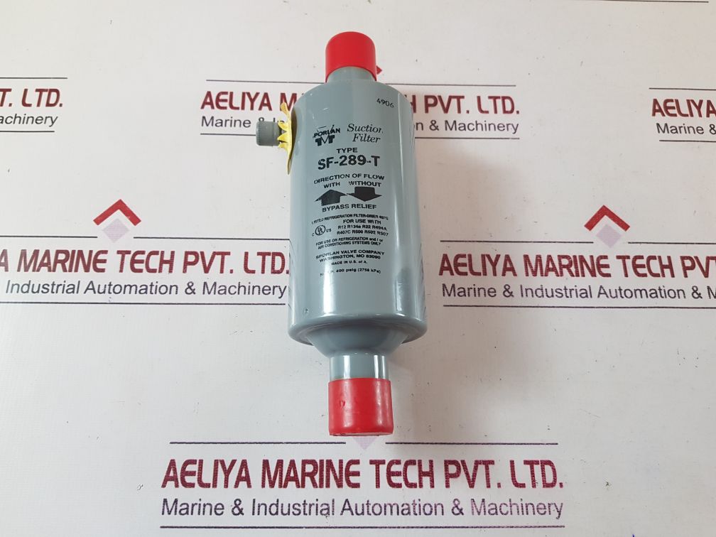 Sporlan sf-289-t suction filter

