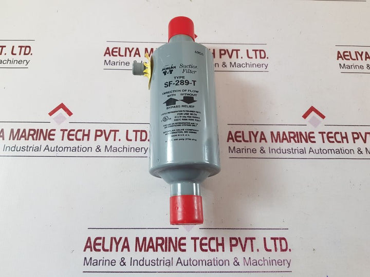 Sporlan sf-289-t suction filter
