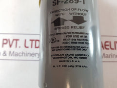 Sporlan sf-289-t suction filter