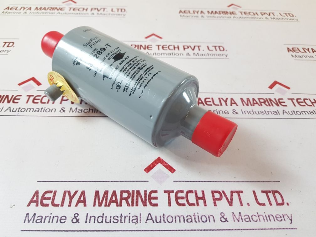 Sporlan sf-289-t suction filter