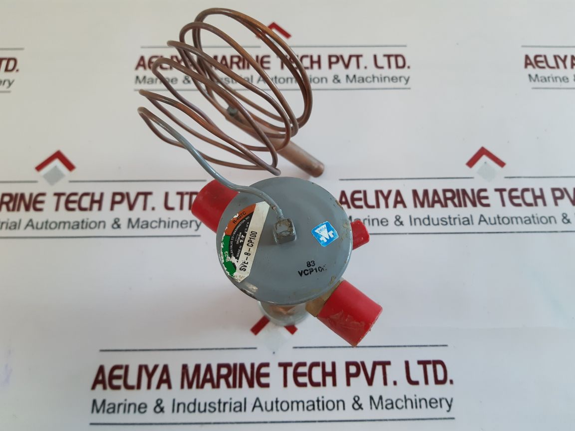 Sporlan Sve-8-cp100 Thermostatic Expansion Valve