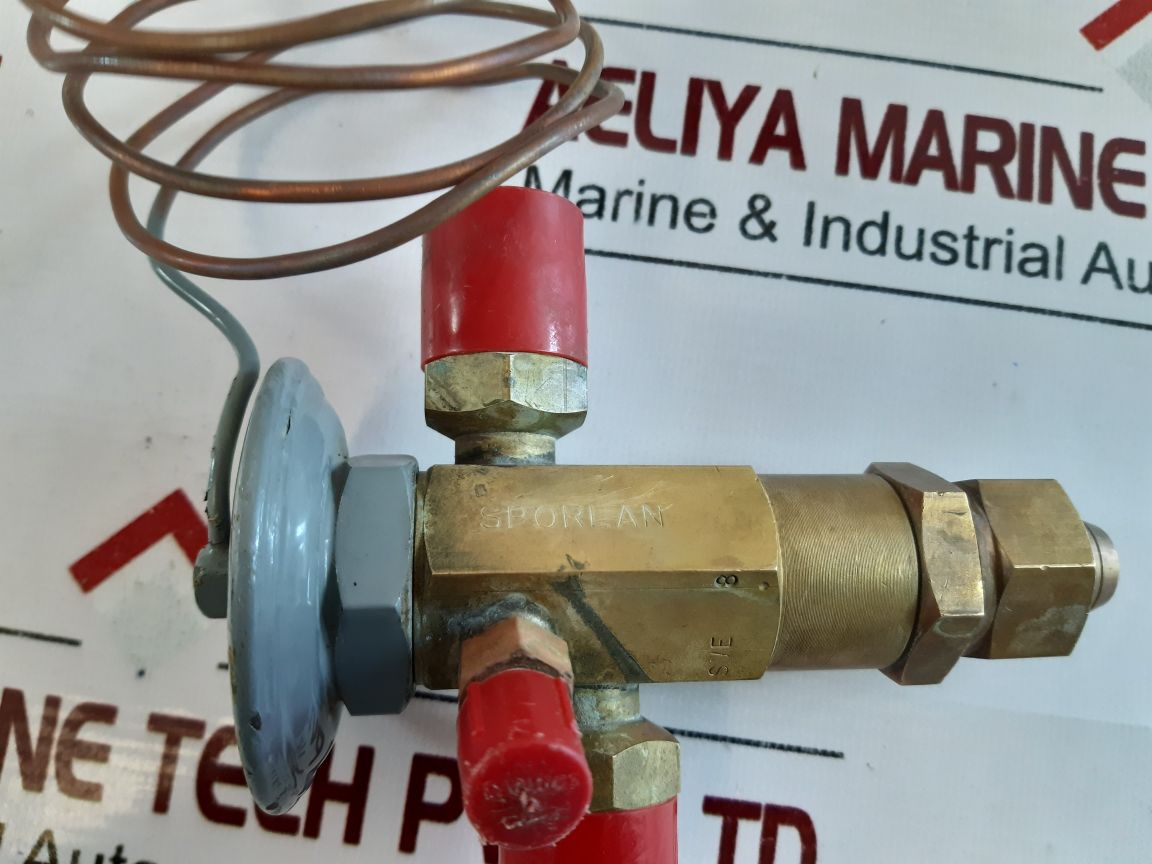Sporlan Sve-8-cp100 Thermostatic Expansion Valve