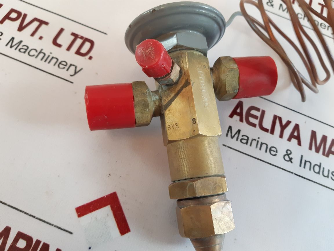 Sporlan Sve-8-cp100 Thermostatic Expansion Valve