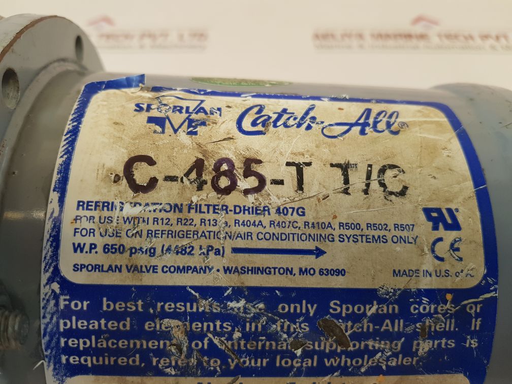 Sporlan C-485-t T/C Filter-drier