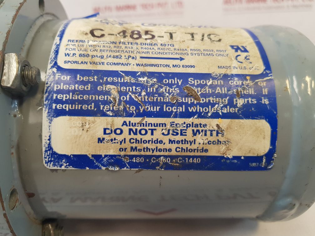 Sporlan C-485-t T/C Filter-drier