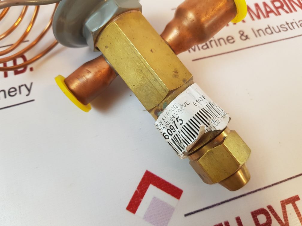 Sporlan Valve Sve8cp100 Thermostatic Expansion Valve Aeliya Marine Tech