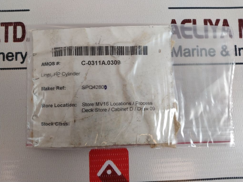 Spq42800 Liner Cylinder