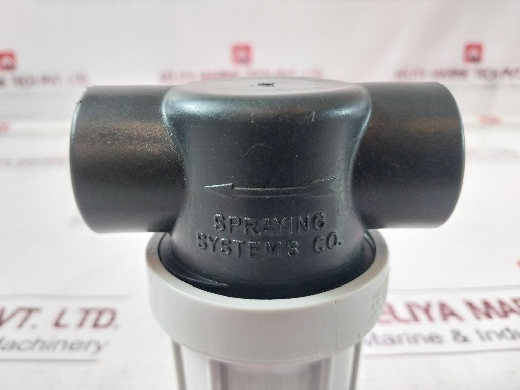 Spraying Systems Aa122-1/2-pp-50 Aker Solutions Line Strainer