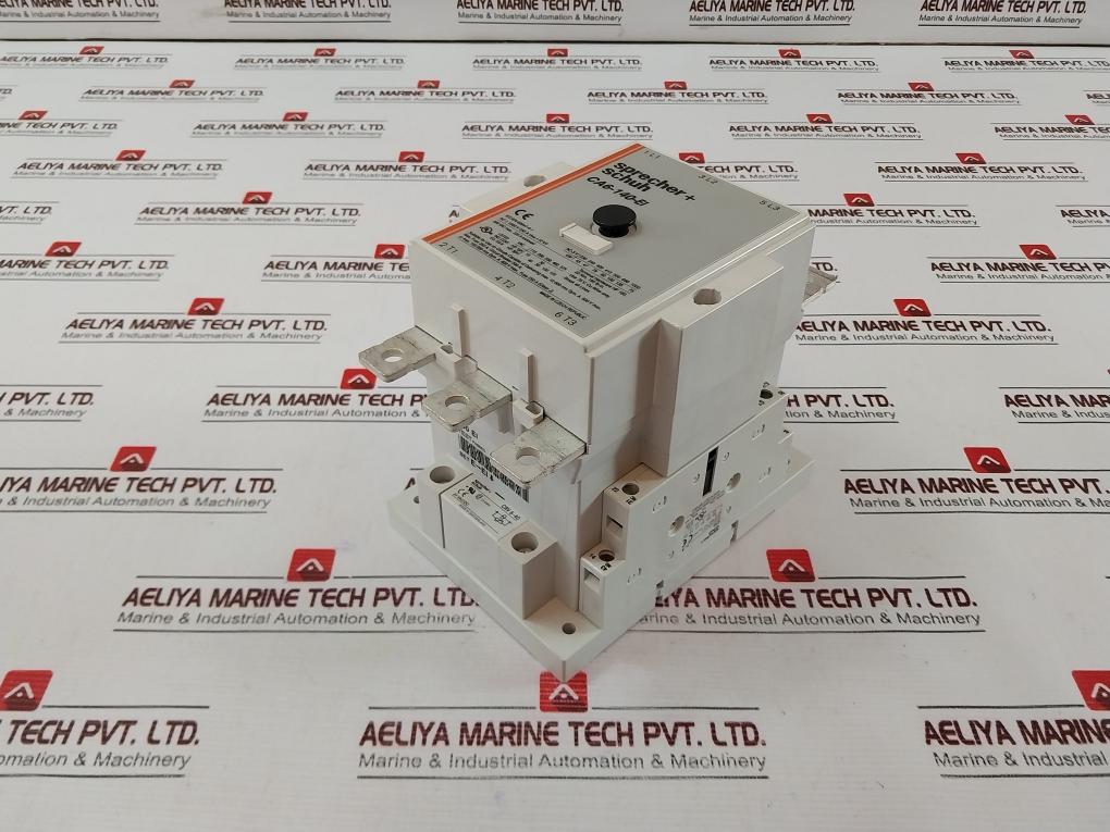 Sprecher-schuh Ca6-140-ei Motor Contactor 100 V 250 A