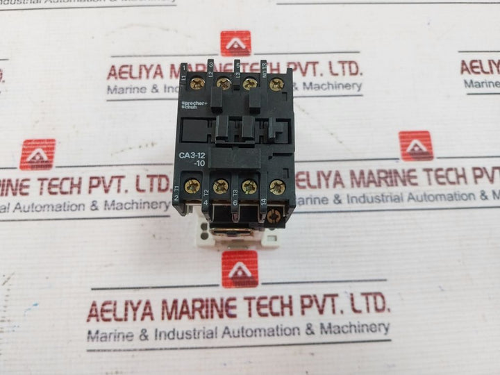 Sprecher+Schuh Ca3-12-10 Motor Starter Relay 690V Ac 25A
