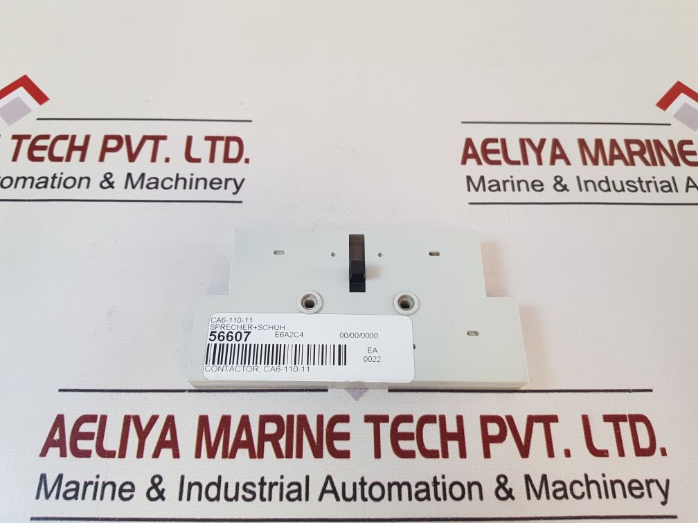 Sprecher+Schuh Ca6-s1-11 Auxilary Contact Block