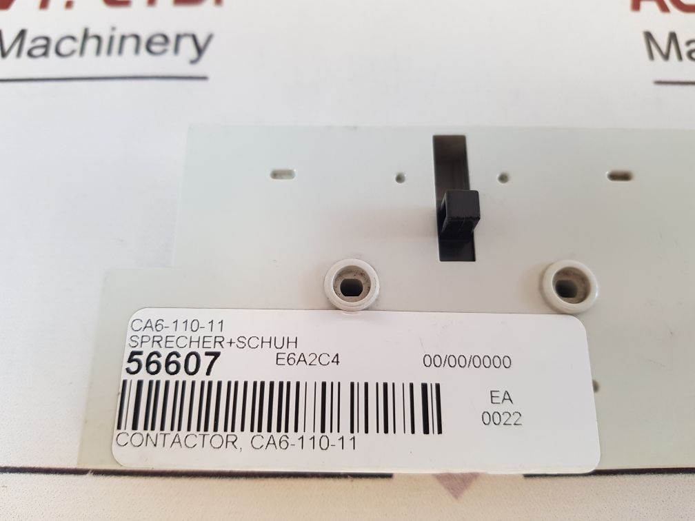 Sprecher+Schuh Ca6-s1-11 Auxilary Contact Block