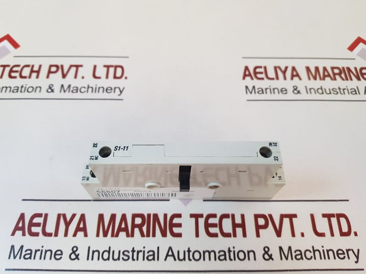 Sprecher+Schuh Ca6-s1-11 Auxilary Contact Block