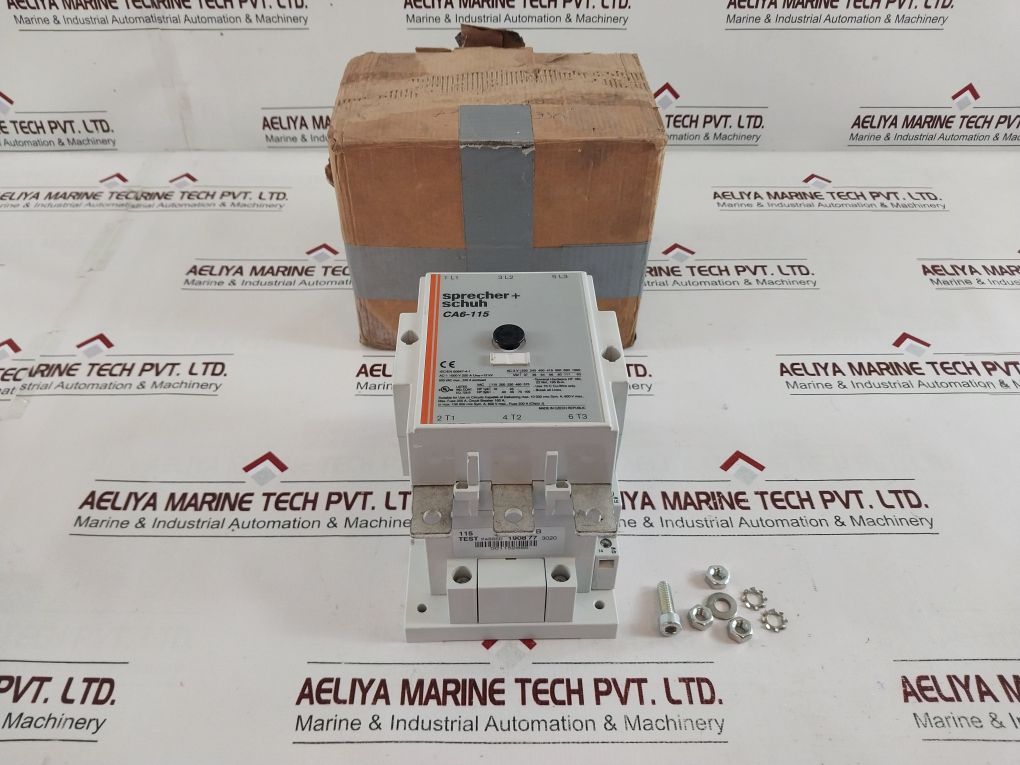 Sprecher+Schuh Ca6-115-11-480