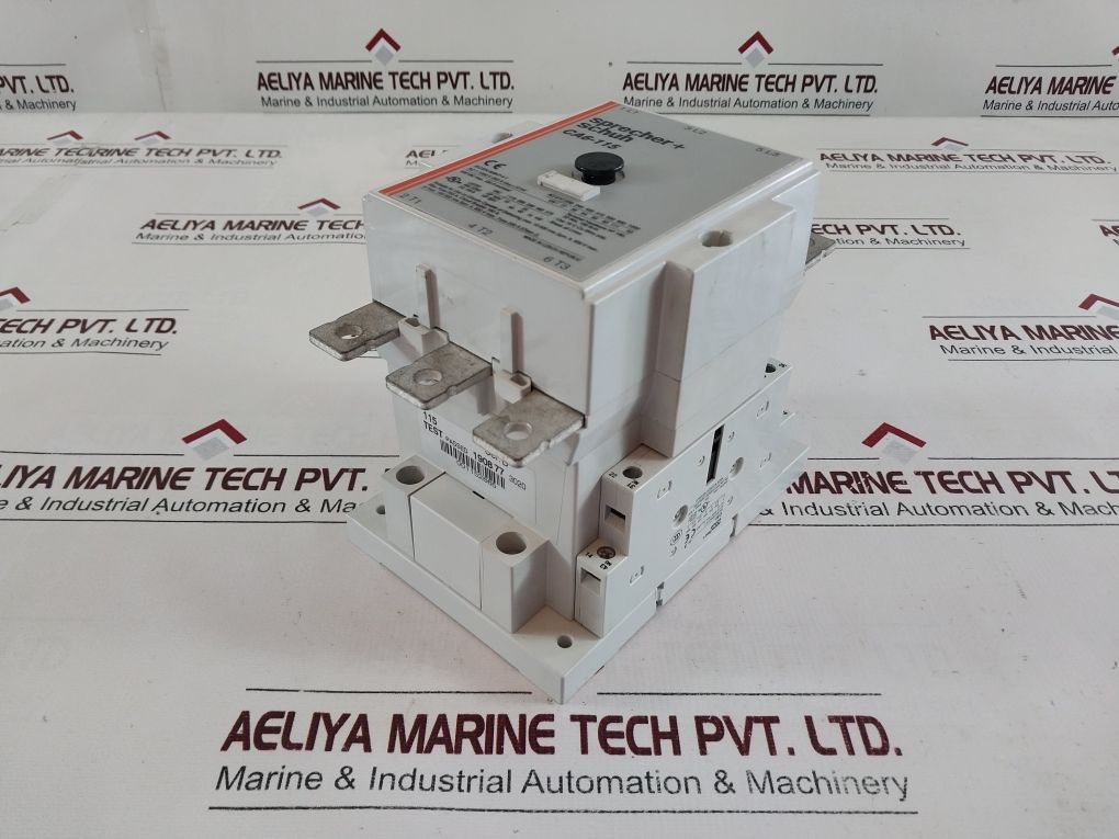 Sprecher+Schuh Ca6-115-11-480 Electrical Contactor