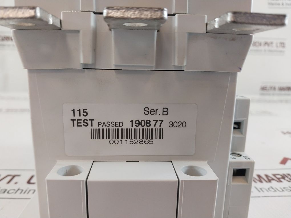 Sprecher+Schuh Ca6-115-11-480 Electrical Contactor