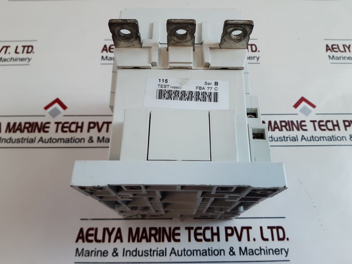 Sprecher+Schuh Ca6-115 Ser A Electrical Contactor With Base