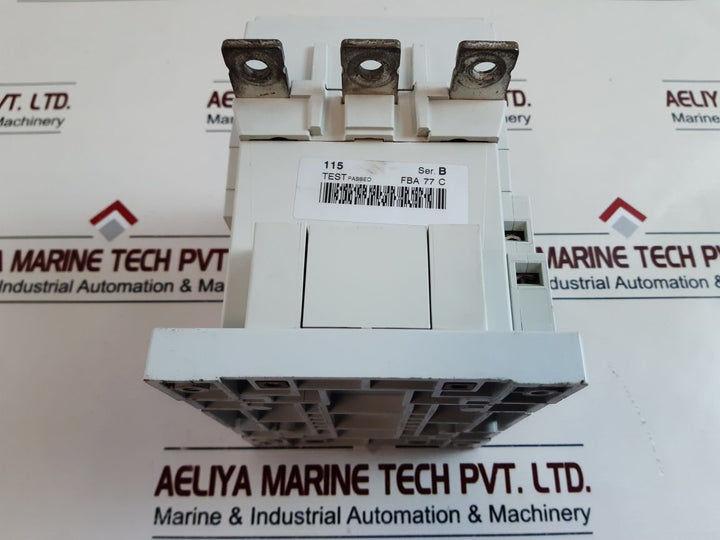Sprecher+Schuh Ca6-115 Ser A Electrical Contactor With Base
