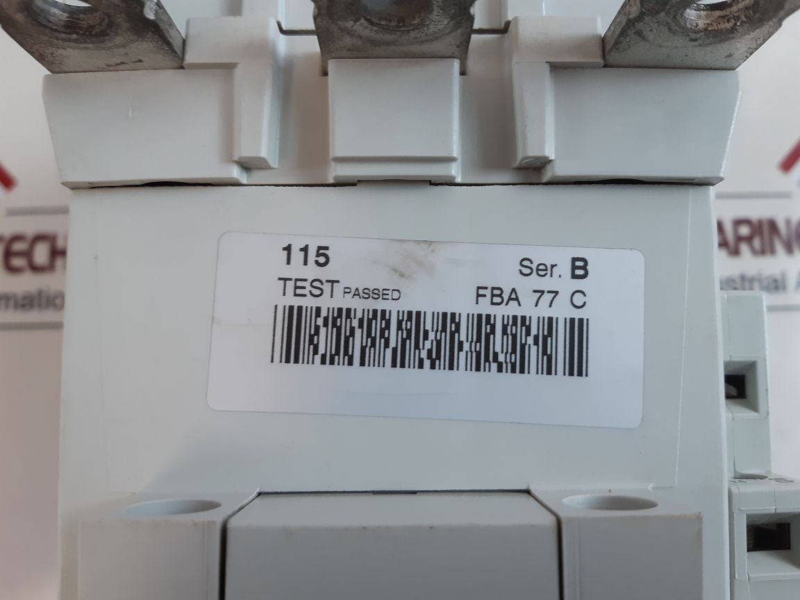 Sprecher+Schuh Ca6-115 Ser A Electrical Contactor With Base
