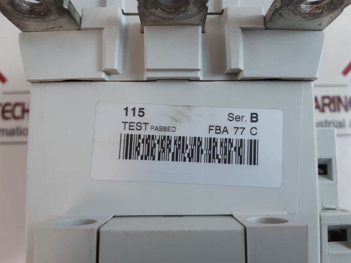 Sprecher+Schuh Ca6-115 Ser A Electrical Contactor With Base