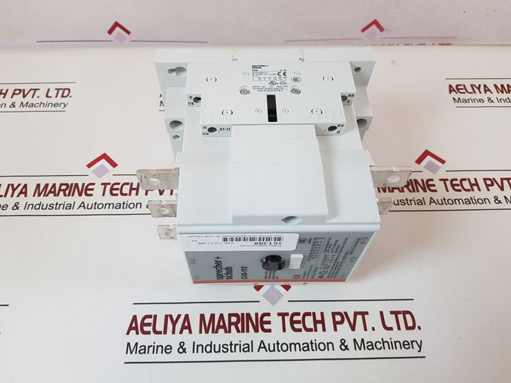 Sprecher+Schuh Ca6-115 Contactor