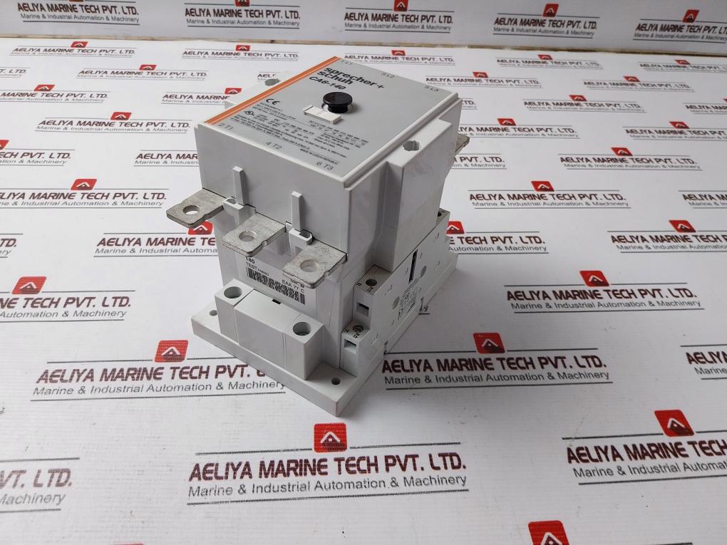 Sprecher + Schuh Ca6-140 Contactor 1000V 250A 50Hz
