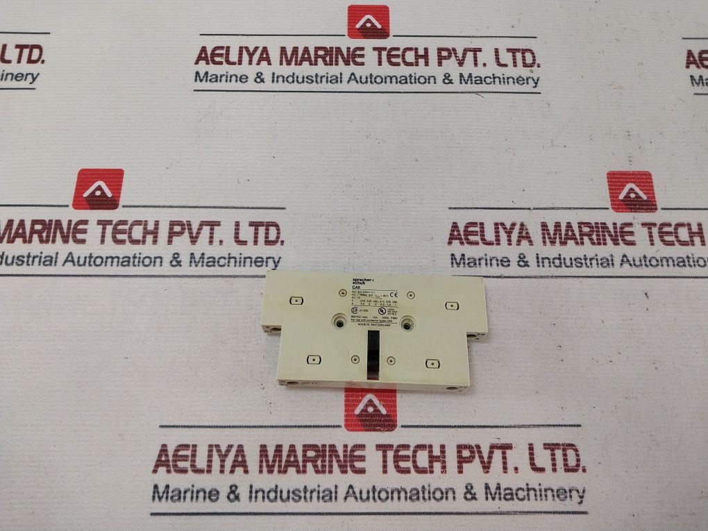 Sprecher+Schuh Ca6 Contactor 600Vac