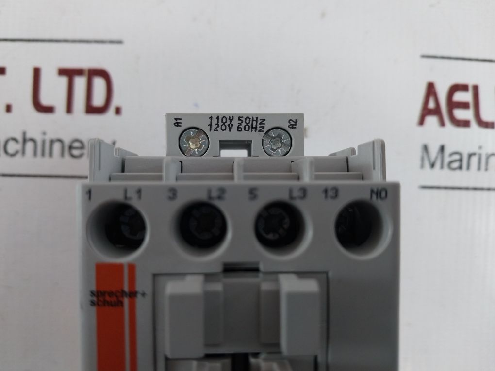 Sprecher Schuh Ca7-9-10 Contactor Ca7-9-10-120