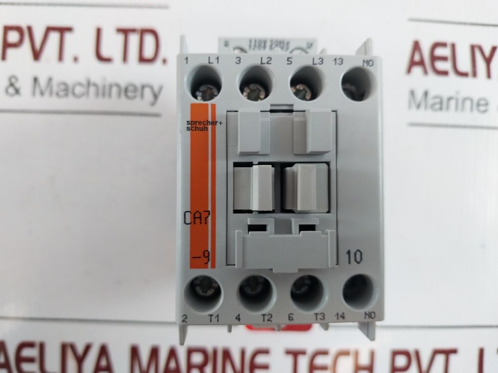 Sprecher Schuh Ca7-9-10 Contactor Ca7-9-10-120