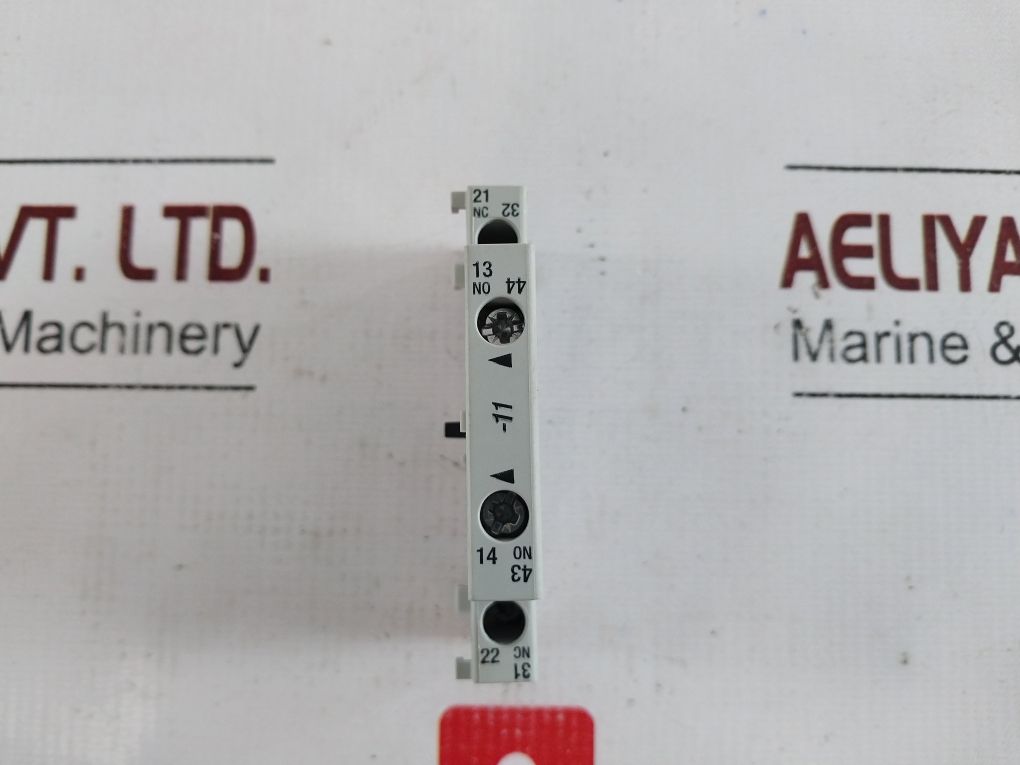 Sprecher+Schuh Ca7-pa-11 Auxiliary Contacts Side Mount