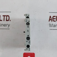 Sprecher+Schuh Ca7-pa-11 Auxiliary Contacts Side Mount