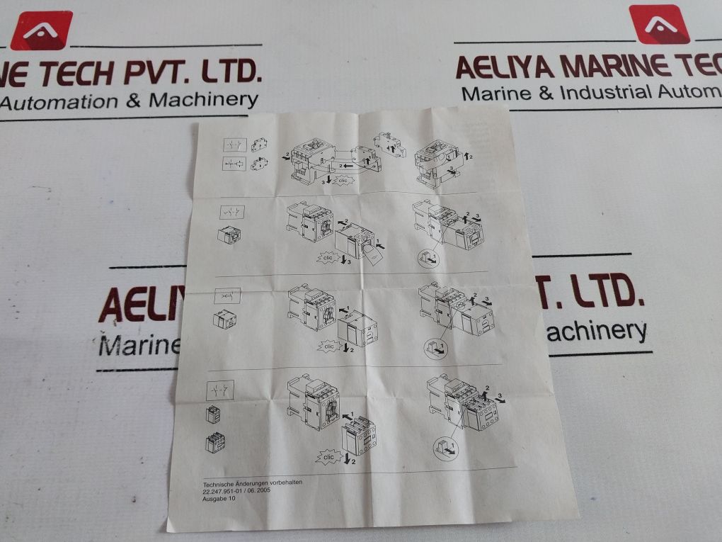 Sprecher+Schuh Ca7-pa-11 Auxiliary Contacts Side Mount