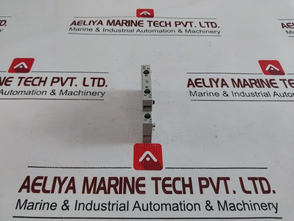 Sprecher+Schuh Ca7-pa-11 Auxiliary Contacts Side Mount