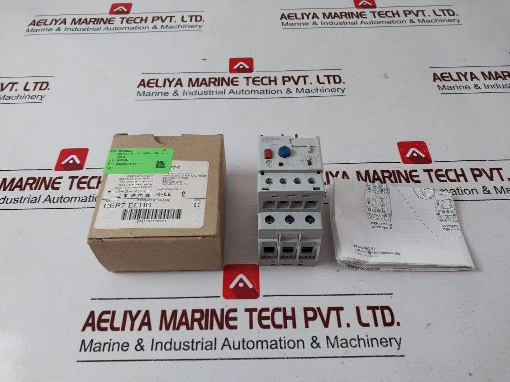 Sprecher Schuh Cep7-eedb Overload Relay Ser.C
