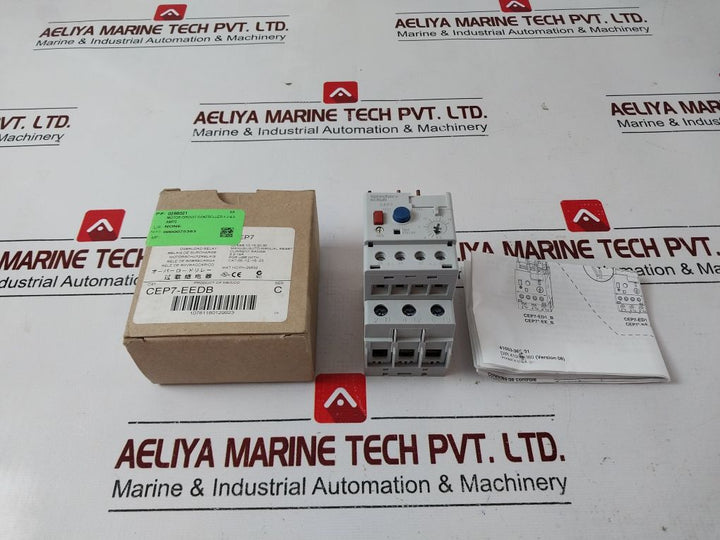 Sprecher Schuh Cep7-eedb Overload Relay Ser.C
