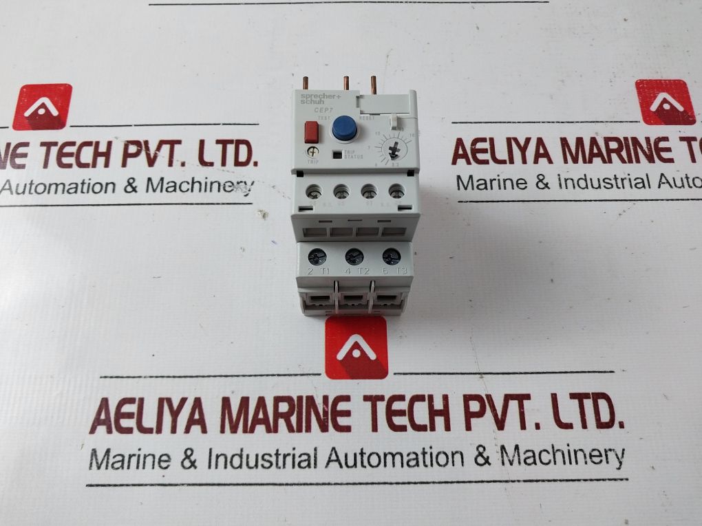 Sprecher Schuh Cep7-eedb Overload Relay Ser.C