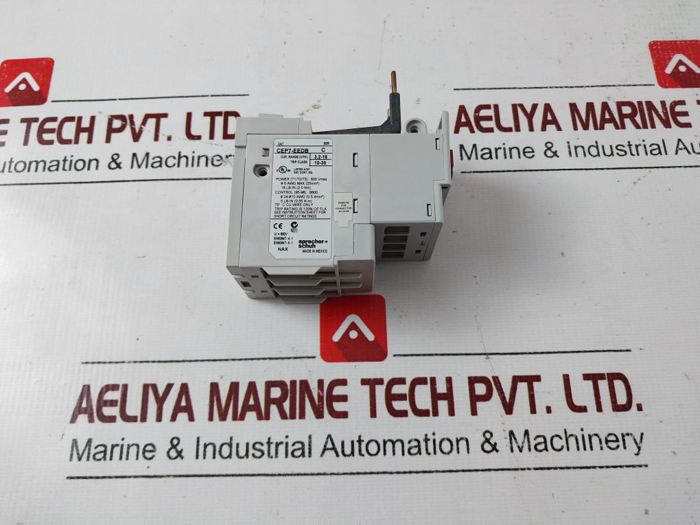 Sprecher Schuh Cep7-eedb Overload Relay Ser.C