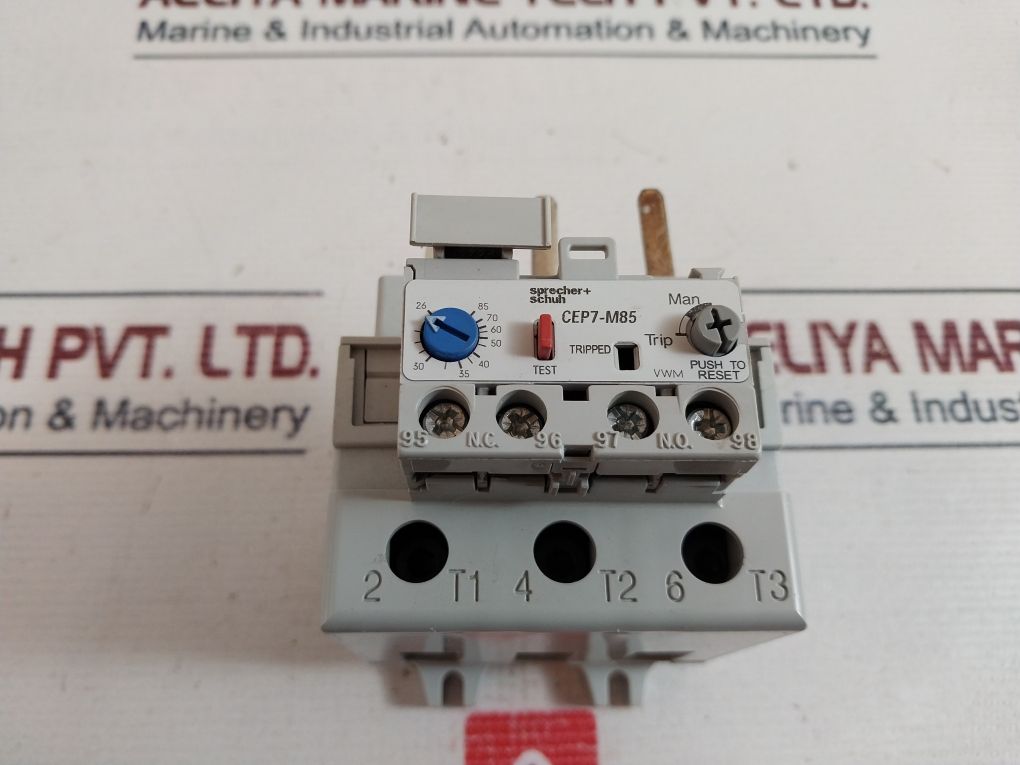 Sprecher+Schuh Cep7-m85 Solid State Overload Relay