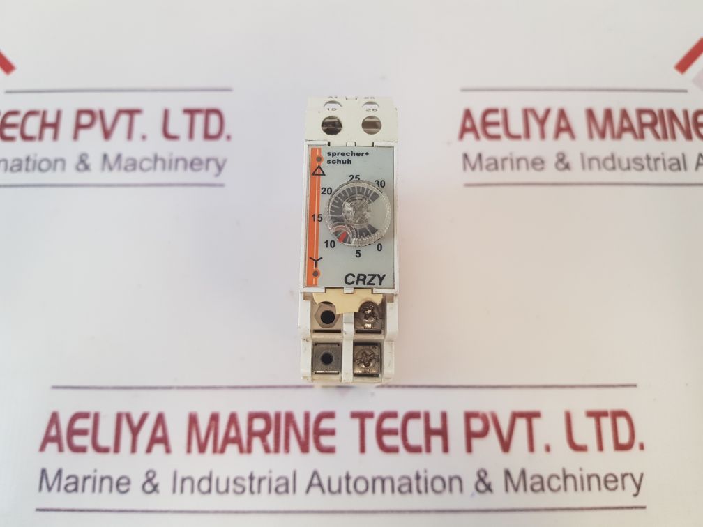 Sprecher+Schuh Crzy-230V Ac Timer