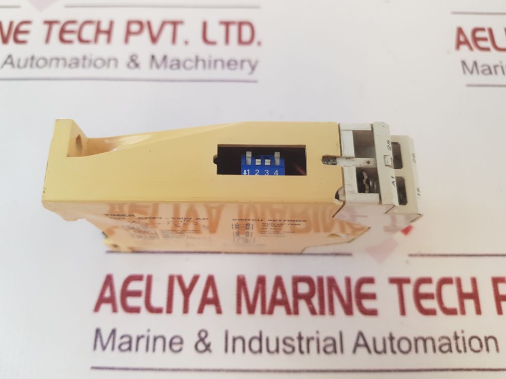 Sprecher+Schuh Crzy-230V Ac Timer