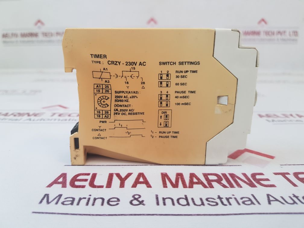 Sprecher+Schuh Crzy-230V Ac Timer