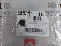 Lot Of 8X Sprecher+Schuh Cs1A, Cs1C Contact Elements 22.113.105