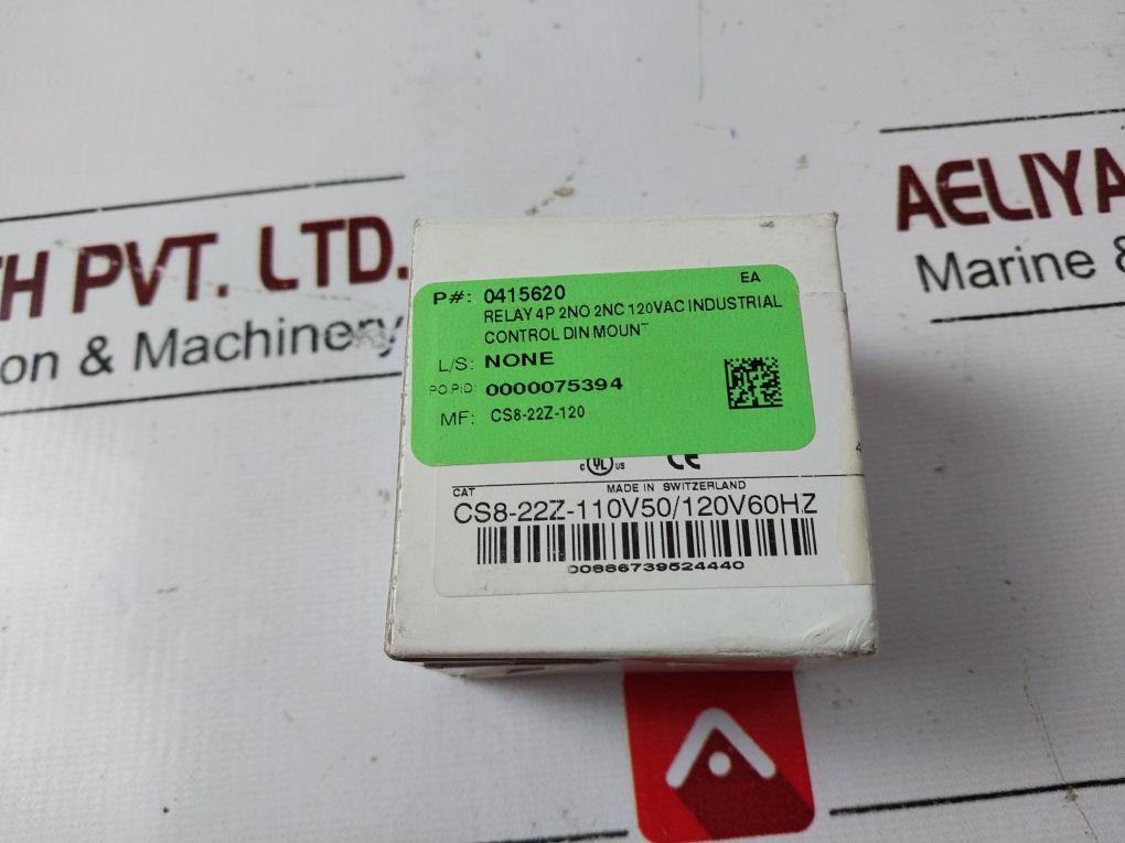 Sprecher Schuh Cs8-22Z Control Relay