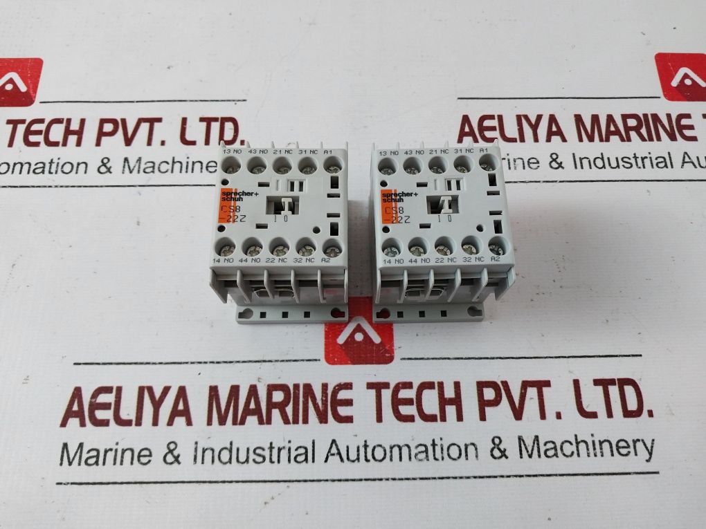 Sprecher Schuh Cs8-22Z Control Relay